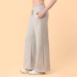 NWT! Target X Blogilates Women's Travel Trouser High-Rise Wide Leg Sweatpants XS